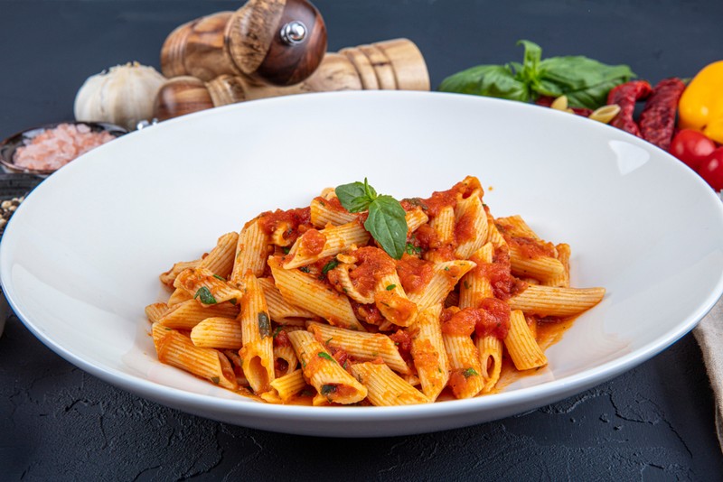 Paste arrabiata