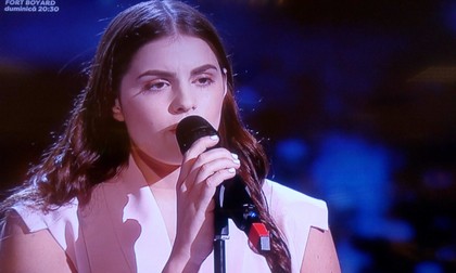 Reprezentanta Moldovei la Eurovision 2017, pe scena Vocea României. Din ce echipă va face parte
