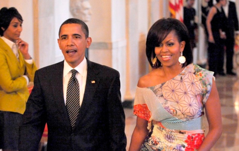 Soţii Obama, la un pas de divorţ