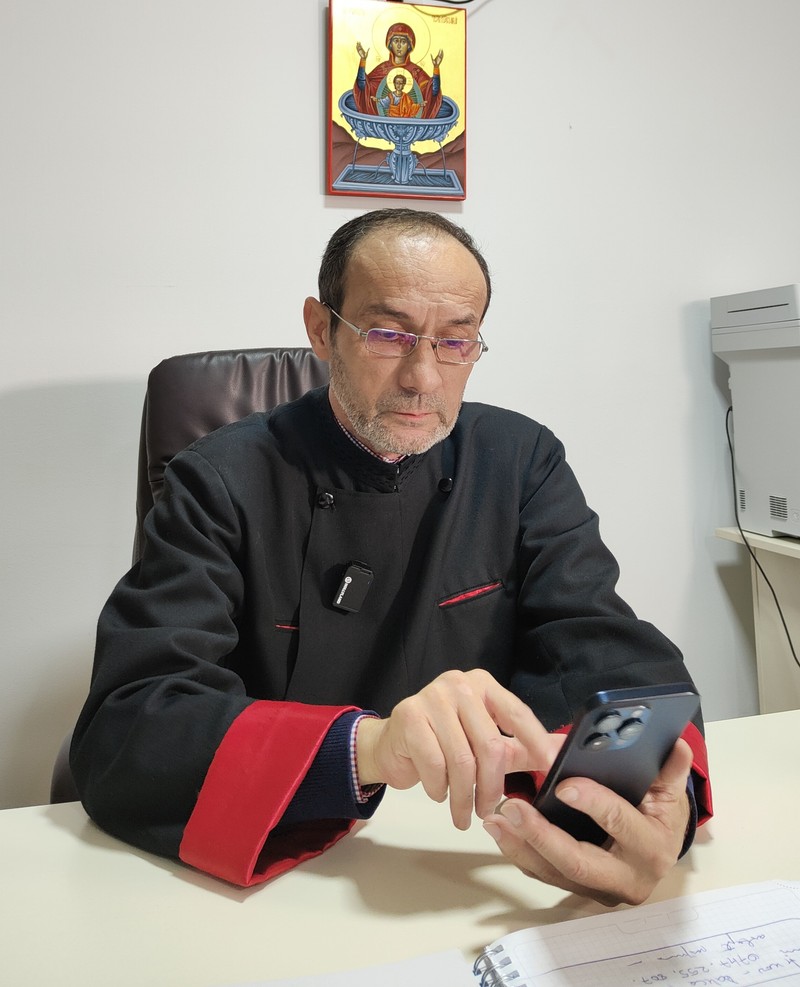 Părintele Liviu Burlacu