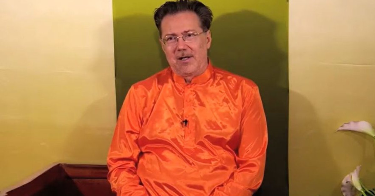 Narcis Tarcău, guru din Bacău (foto captură Youtube)