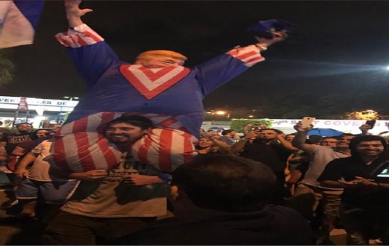 Fidel Castro a murit| Cubanezii din Florida și-au manifestat bucuria pe străzi