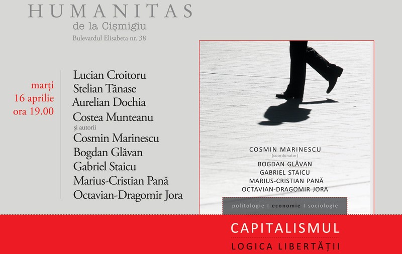 ”Capitalismul” se lansează la Humanitas