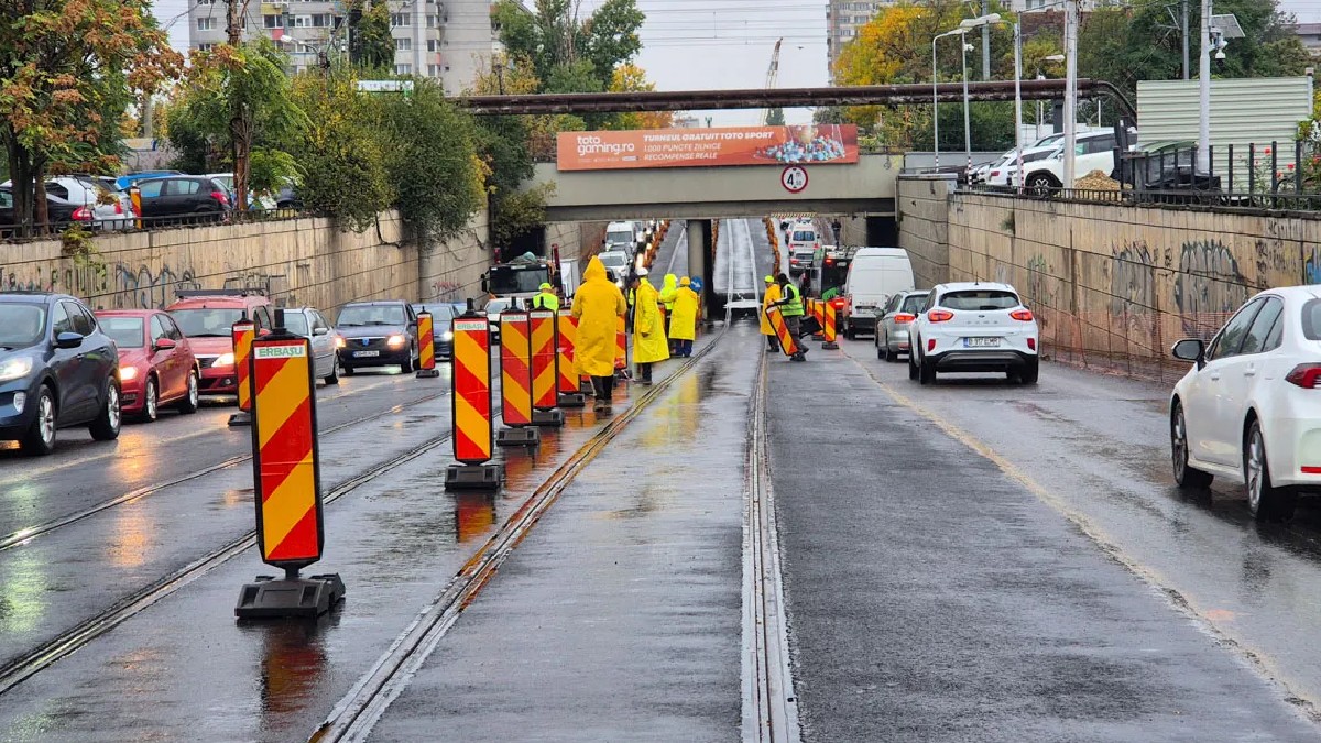Traficul la Podul Constanța din București s-a redeschis: ce lucrări au ...