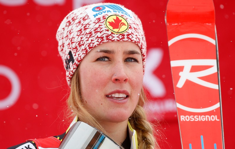 Schioarea canadiancă Marie-Michele Gagnon s-a accidentat grav la un antrenament