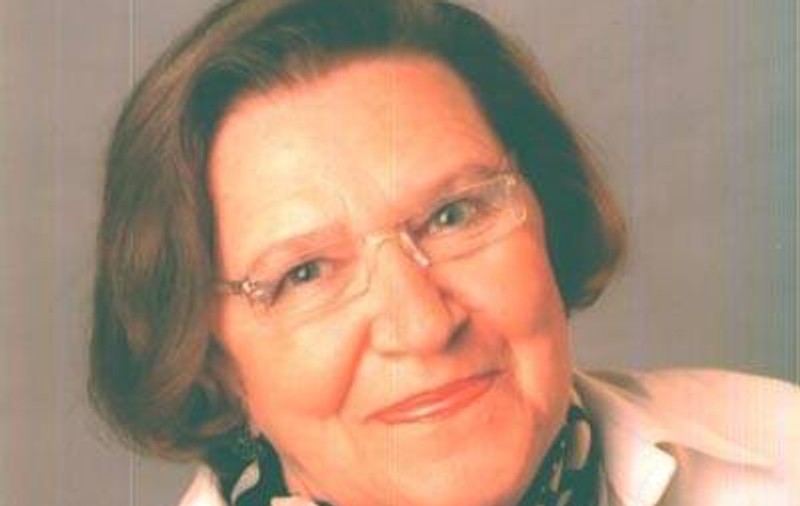 Scriitoarea Aurelia Marinescu, autoarea „Codului bunelor maniere astăzi”, a murit