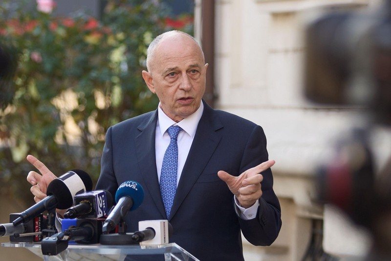 Mircea Geoană este candidat independent la prezidențiale. Foto: Profimedia