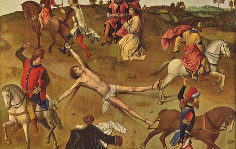 Cele mai ciudate metode de tortură din perioada medievală. Chinul atroce care a dat naștere expresiei „a băga mâna în foc”!