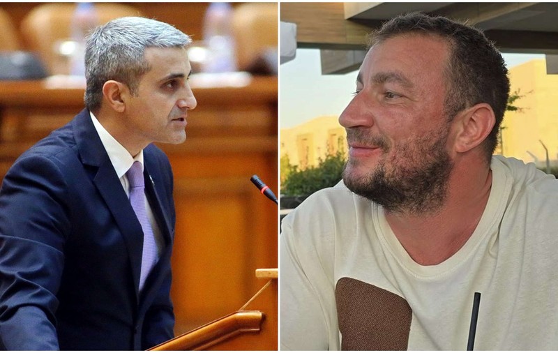 Marian Godină, scandal cu Robert Turcescu din cauza livratorului din Bangladesh: „Dacă nu ești cuminte, scot mesajele în care îți dădeai șefii în gât”