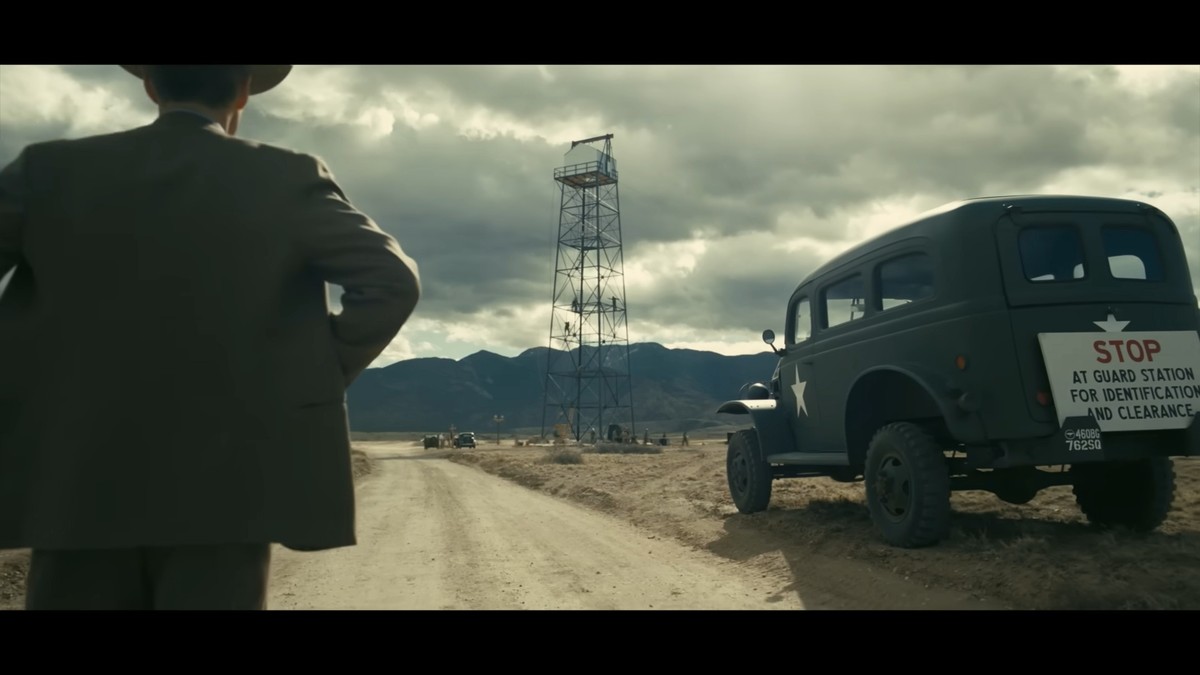 Scenă din filmul Oppenheimer