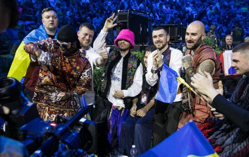 Cine este Kalush Orchestra, trupa care a obținut numărul record de voturi în finala Eurovision 2022. Ucraina a primit trofeul