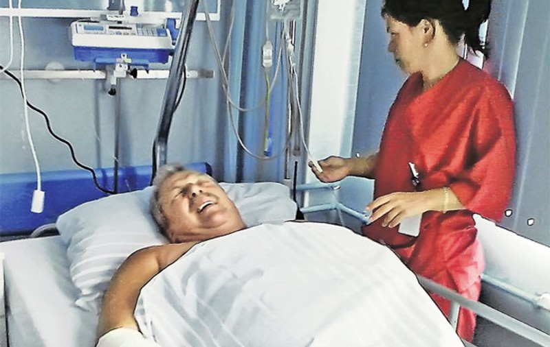 Helmuth Duckadam încă are dureri
