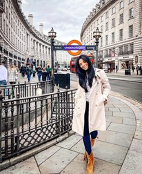 Corina Caragea, la Londra