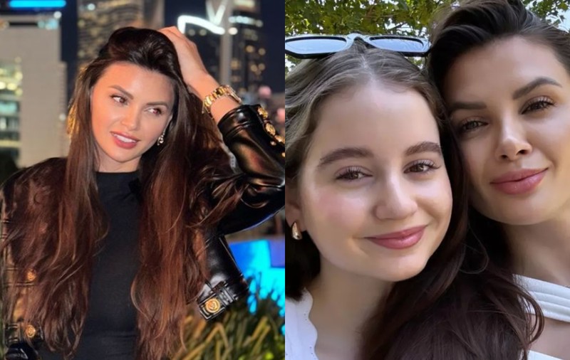 Reacția Irinei Columbeanu când Ramona Gabor a plecat din România. Nepoata s-a despărțit cu greu de mătușa stabilită în Dubai