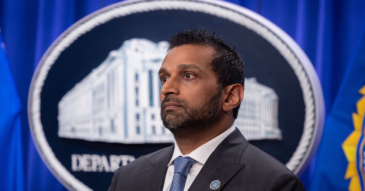 Directorul FBI Kash Patel Foto: Profimedia