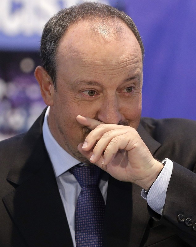 Emoții în capitala Spaniei! Rafa Benitez a plâns la prezentarea oficială la Real Madrid! ”Aici e casa mea” / GALERIE FOTO