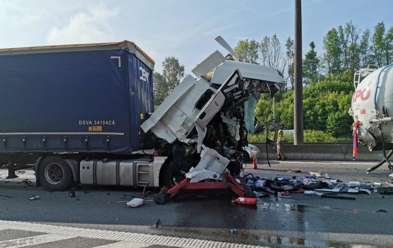 Român mort într-un accident produs pe o autostradă din Belgia