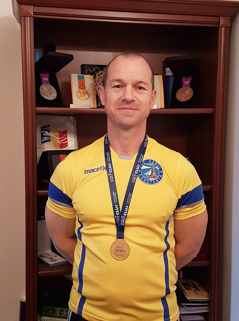 Florin Bărbăscu. Foto: Facebook