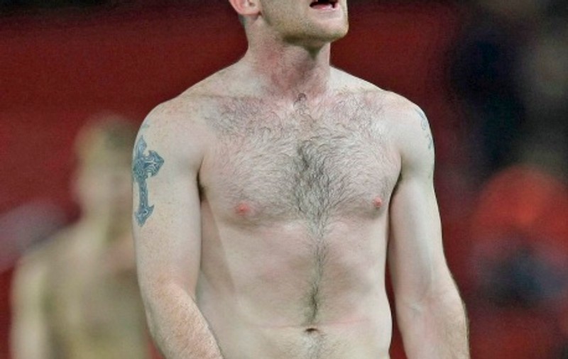 Wayne Rooney joacă mai prost de când s-a epilat pe piept