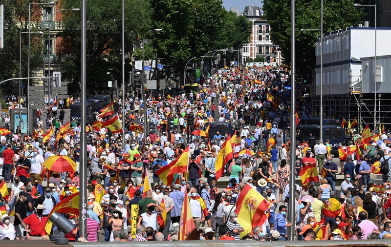 Tensiuni în Spania privind intenția guvernului de a-i grația pe liderii catalani din spatele tentativei de independență