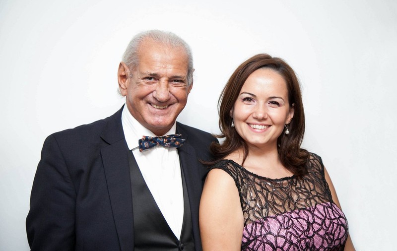 EXCLUSIV/ Prima poza de la nunta lui Gheorghe Zamfir!