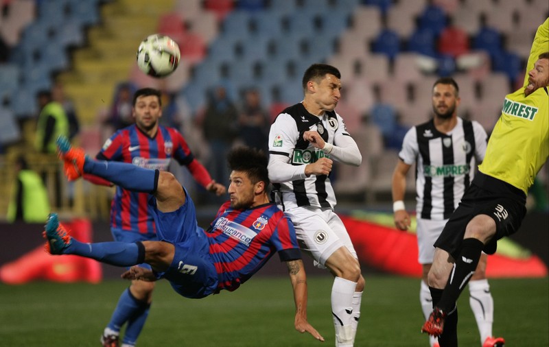 GALERIE FOTO & VIDEO/ Liga I: Steaua - ”U” Cluj 4-1. Încă un festival stelar