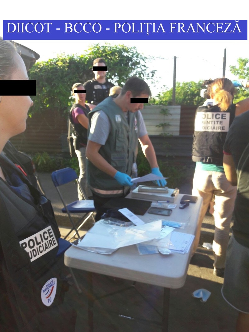 Intervenția Poliției Judiciare franceze în Saint Denis