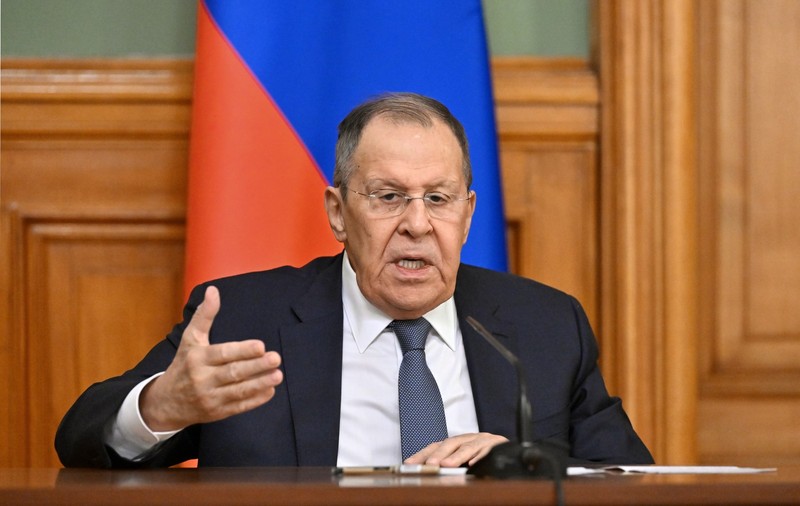 Serghei Lavrov i-a transmis lui Marco Rubio să evacueze urgent Ambasada SUA din Kiev