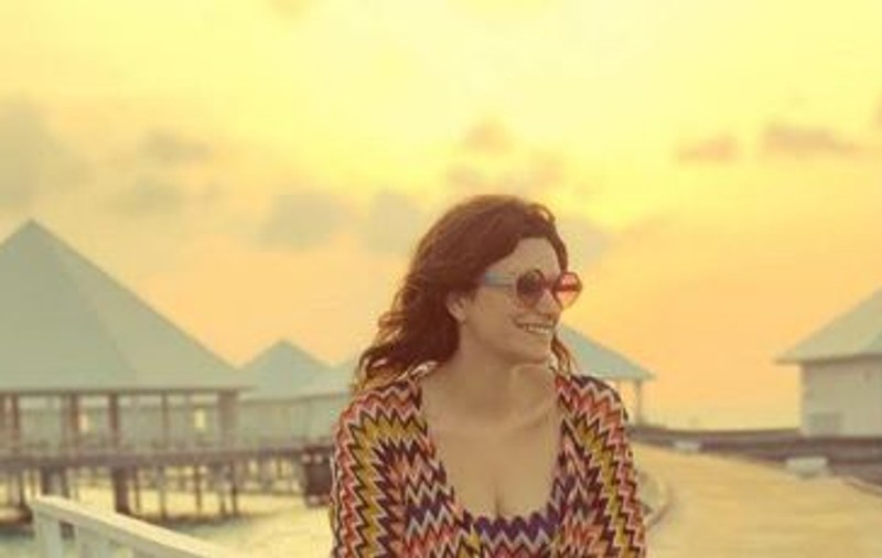 Laura Pausini, în costum de baie. Cum arată cântăreața italiană | FOTO