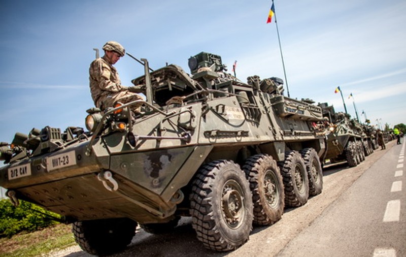 Cine sunt militarii americani din Batalionul de Infanterie Stryker care vor veni în România