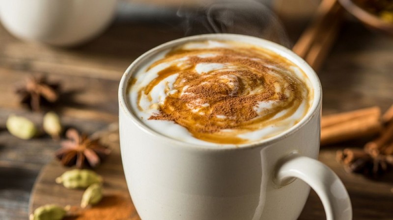Cafea cu scorțișoară