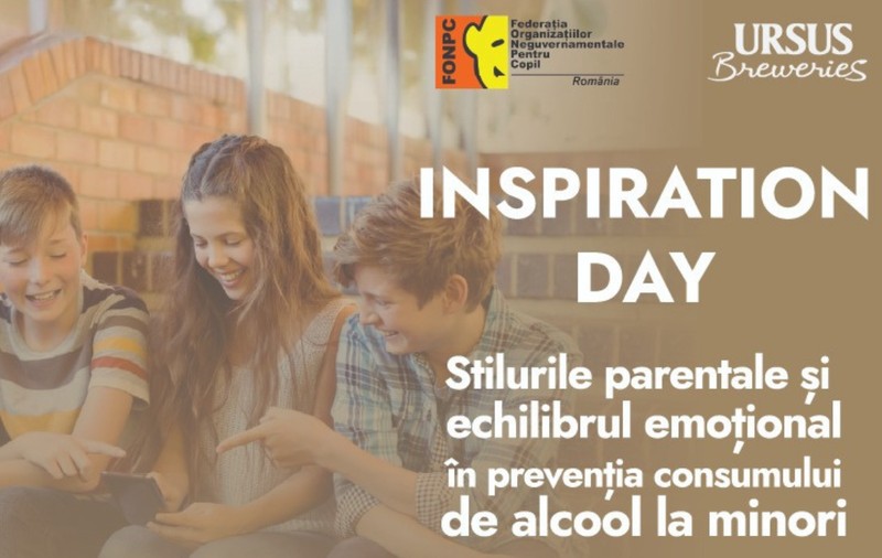 Lecțiile conferinței „Inspiration Day” după un deceniu de luptă împotriva consumului de alcool la minori