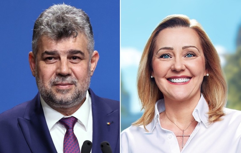 Marcel Ciolacu și Elena Lasconi, în turul doi al alegerilor prezidenţiale 2024, conform primelor rezultate exit poll