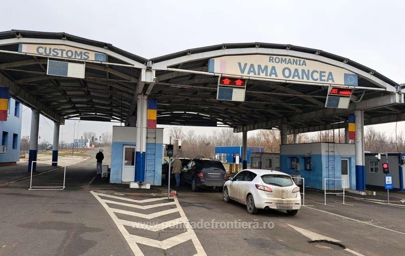Șofer basarabean prins de polițiștii din județul Galați cu asigurare RCA falsă la controlul de frontieră