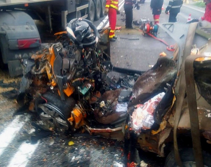 Accident înfiorător pe DN1! Doi oameni au murit
