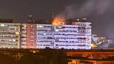 Ce scrie presa din Ucraina despre drona care a lovit un bloc din Galați