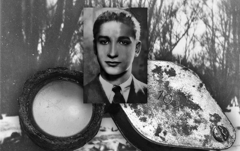 Misterul unui obiect găsit în pădure. Este lupa de bijutier a uneia dintre victimele pogromului de la Jilava, de acum 80 de ani?