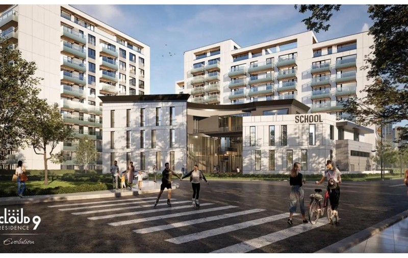 În București, timpul a devenit un lux. Confortul, proximitatea și mobilitatea definesc noul model de locuire propus de Cloud9 Evolution
