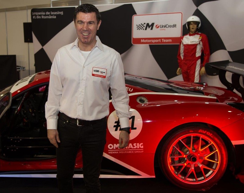 Cum arată mașina Ferrari cu care Mihai Leu va alerga în Campionatul Național / FOTO