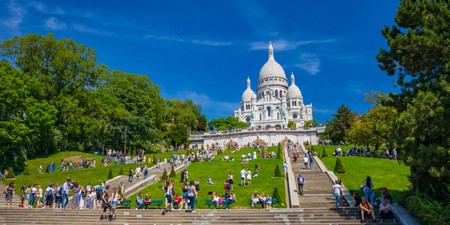 Biserica Sacre Coeur Paris