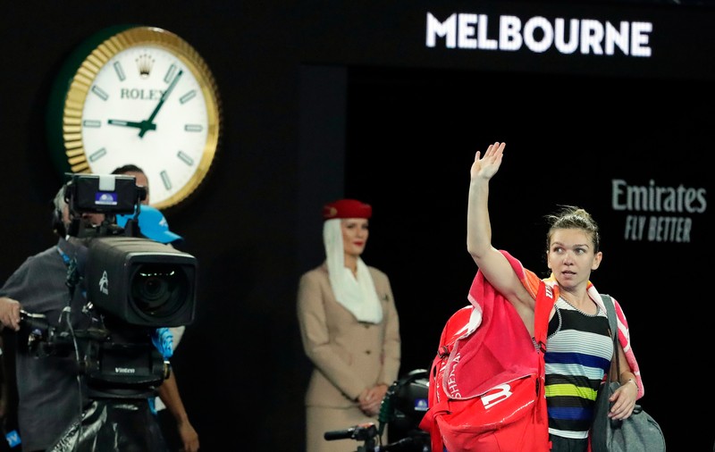 Simona Halep va pierde locul 1 WTA, după ce Petra Kvitova s-a calificat în semifinale la Australian Open