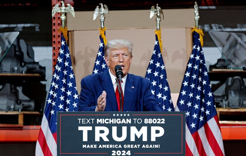 Donald Trump nu a participat nici la a doua dezbatere republicană pentru desemnarea candidatului la prezidențiale