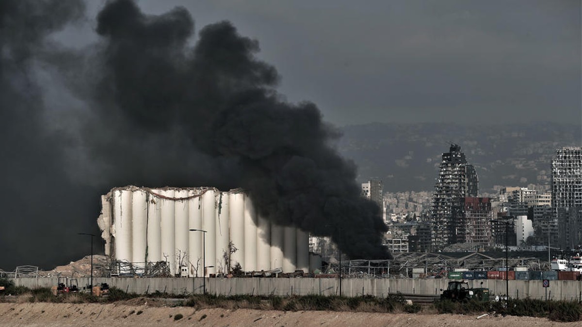 Explozii în Beirut, capitala Liban