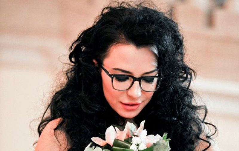 DJ Wanda se pregătește de nuntă? Uite cum arată în rochie de mireasă! FOTO
