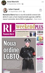 Postare făcută de Ionuț Mavrichi