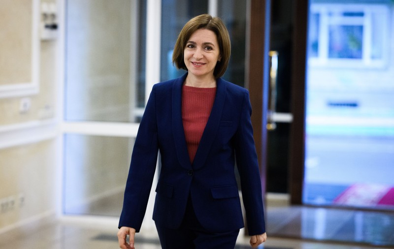 Maia Sandu a depus jurământul pentru al doilea mandat de președinte: „Primesc acest nou mandat cu smerenie”