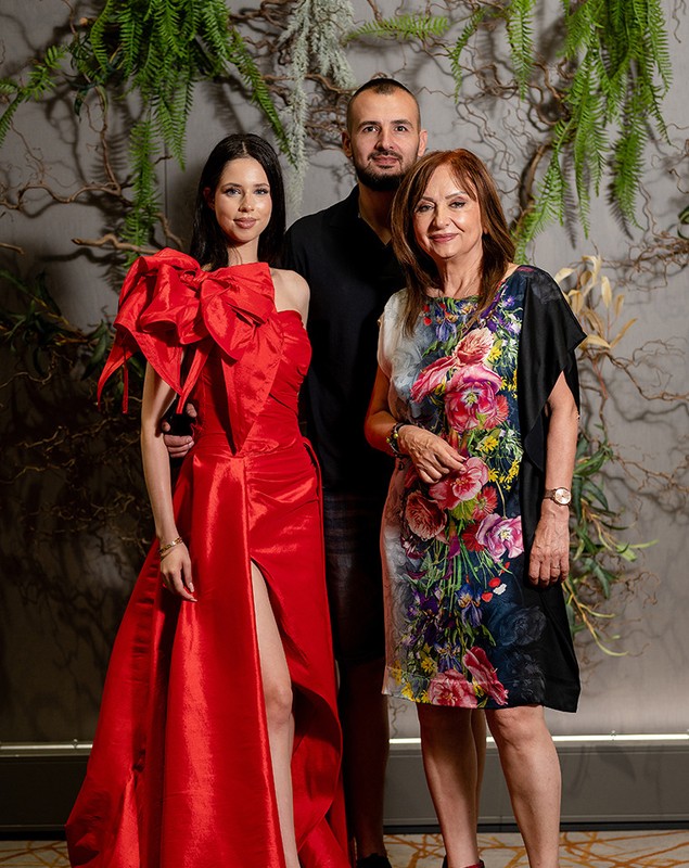 Fiica Andreei Marin, Ambasador al educației, alături de designerul Eli Lăslean