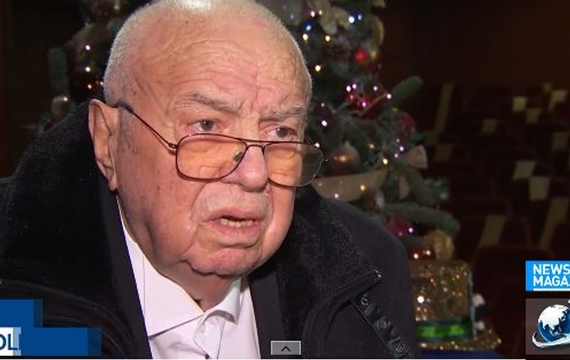Alexandru Arșinel, primul spectacol după operația pe cord deschis. A urcat pe scenă în baston: „Un adevărat medicament”