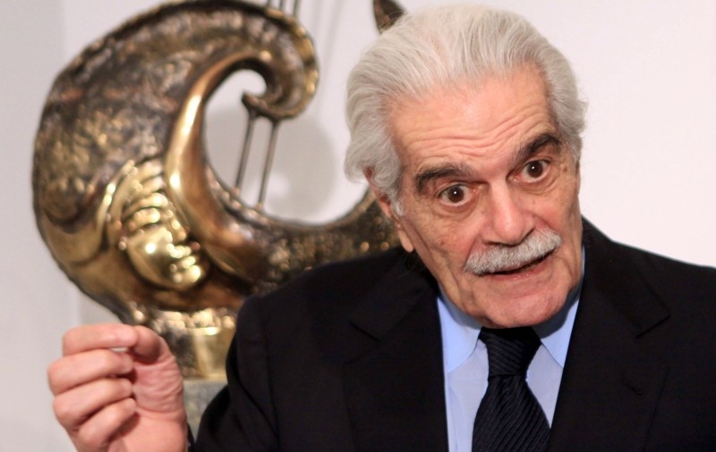 Omar Sharif, într-un film inspirat de piesa "Regele Lear"