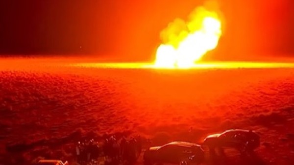 explozie conductă de gaze în Siria